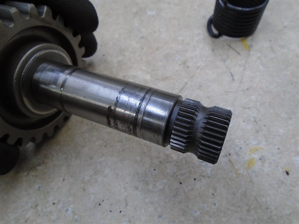 Eje de husillo Kickstarter CZ 400 CZ CZ400 380 AHRMA 1971 WD SM326  Foto 2 de 3