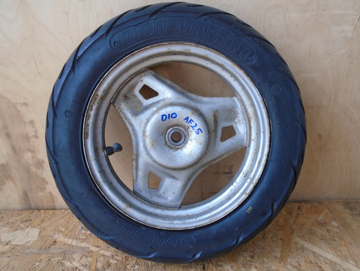 Honda Dio SR AF25 REAR WHEEL rim J10x2.15 690 af18 ? | eBay