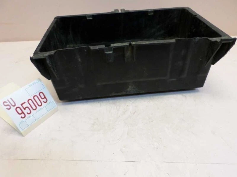 2003 捷豹 X 型 2.5L V6 抽油烟机电池托盘支架盒托架原始设备制造商 — 第 3/4 张图片