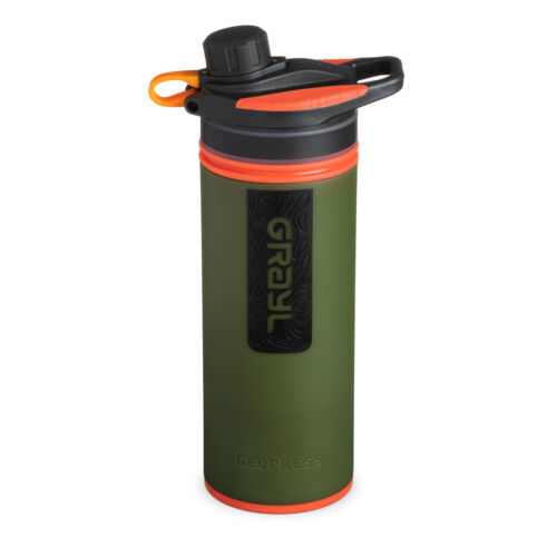 Grayl GeoPress Wasserfilterflasche + Filter *verschiedene Farben; -40%* - Afbeelding 33 van 126