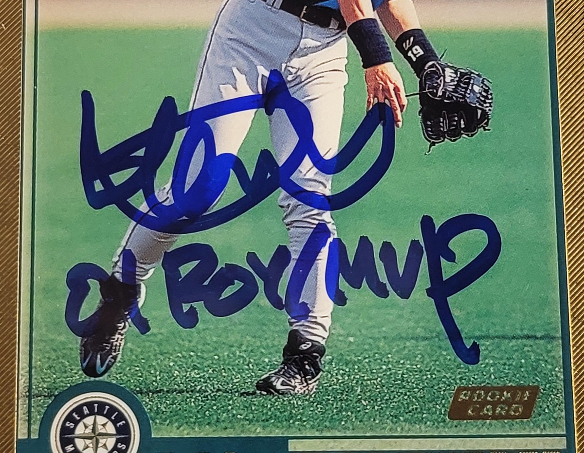 Ichiro Suzuki 2001 Topps Gold RC PSA 8.5 Gem 10 Auto 01 ROY