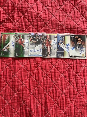 2019 Paralell,refractor,pink,sepia,Xfractor,auto Lot 6 Autos,51 Refs/paralells.