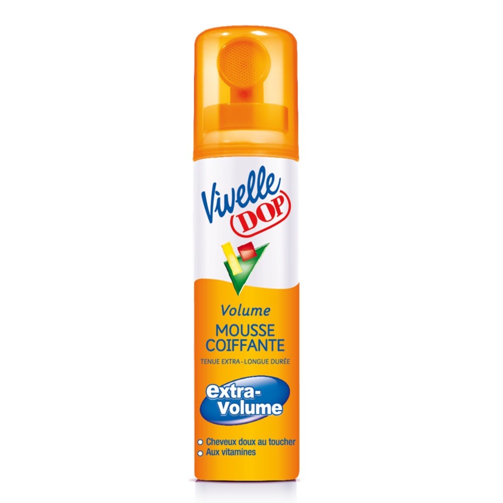 Mousse coiffante DOP effet volume longue durée pour un gonflant naturel