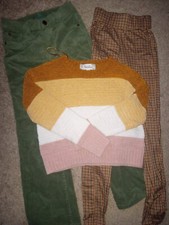 kids clothes Size 7/8 pants sweater kidsclothes clothesBundles