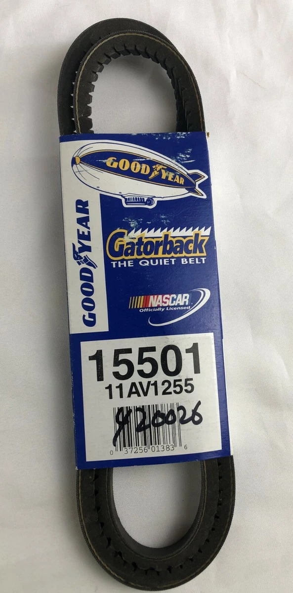 Goodyear gatorback top belt cross reference