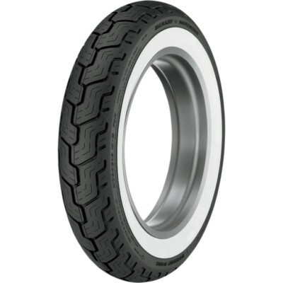 DUNLOP MT90B16 WHITE WALL HARLEY D402 REAR TIRE TOURING SOFTAIL
