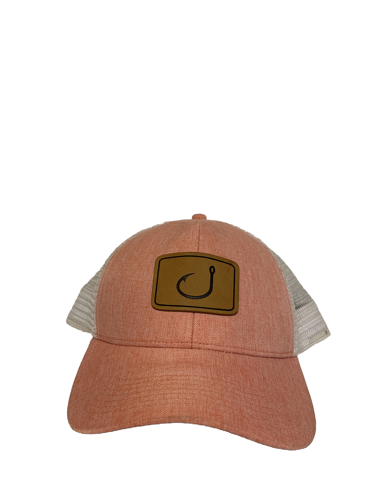Avid Gear Fish Hook Patch SnapBack Trucker Hat - image 1