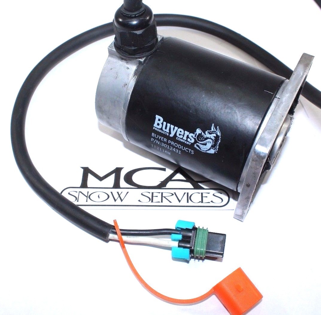 BUYERS SALTDOGG SPREADER POLY V BOX NEW STYLE MOTOR SHPE 3012431 3006833 eBay