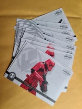 2020 Topps Star Wars The Rise of Skywalker Series 2 Weapons Pick One