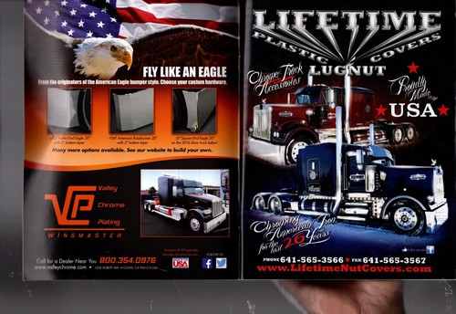 10-4 Magazine,5/16, Kenworth Needle Nose. West Coast Publication - Imagen 13 de 13