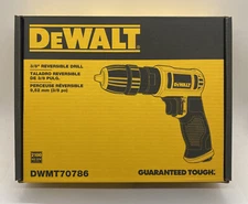 DeWALT 3/8” Inch Pneumatic Keyless Reversible Air Drill DWMT70786