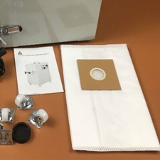 10 Pieces Dust Collector Bags Filter Bag for Dental Vacuum Dust Extractor USA