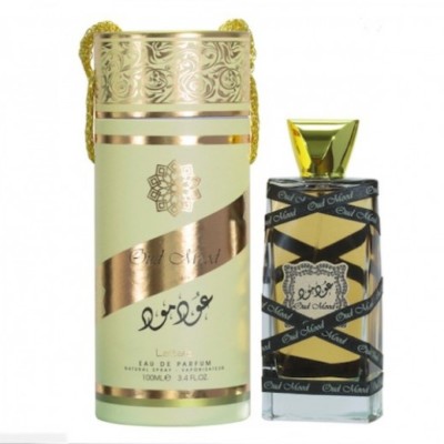 LATTAFA OUD MOOD GOLD EAU DE PARFUM FOR MEN & WOMEN WITH FREE SHIPPING - 100 ML