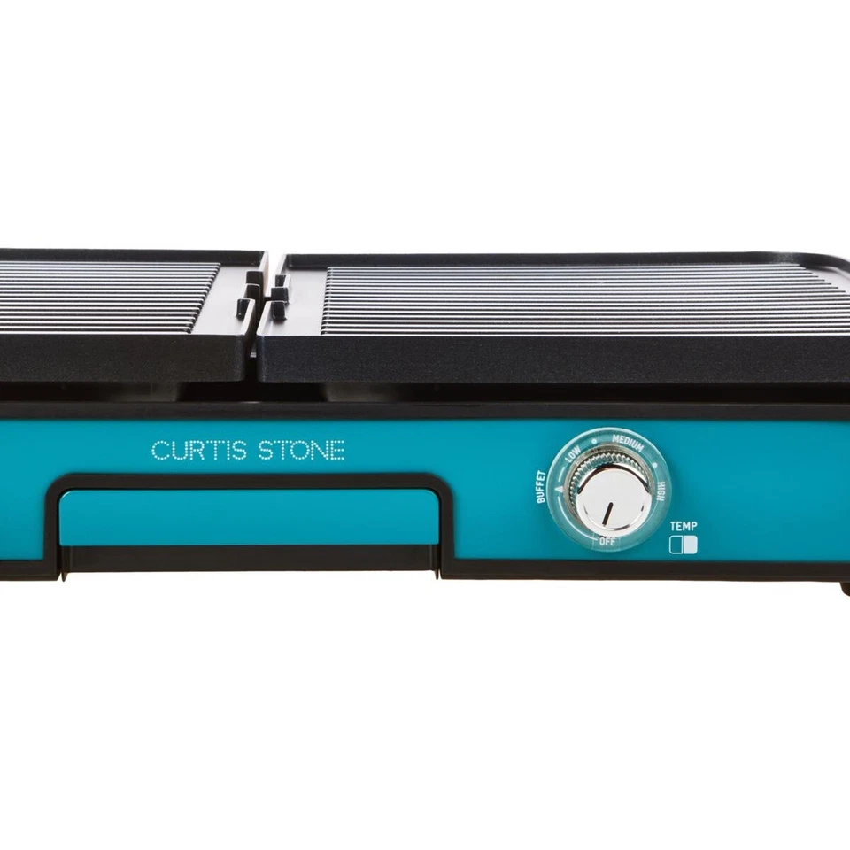 Curtis Stone Dura-Pan 3-in-1 Electric Grill Griddle - Image 2 of 4