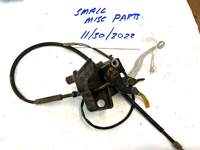 KAWASAKI PRAIRIE 650 4WD LEFT HAND BRAKE HANDLE LEVER DIFF LOCK 2002-2005