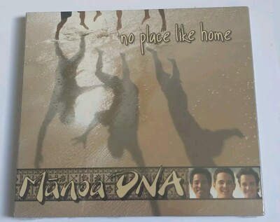 MANOA DNA - No Place Like Home - CD - BRAND NEW ORIGINAL FACTORY SEALED!   