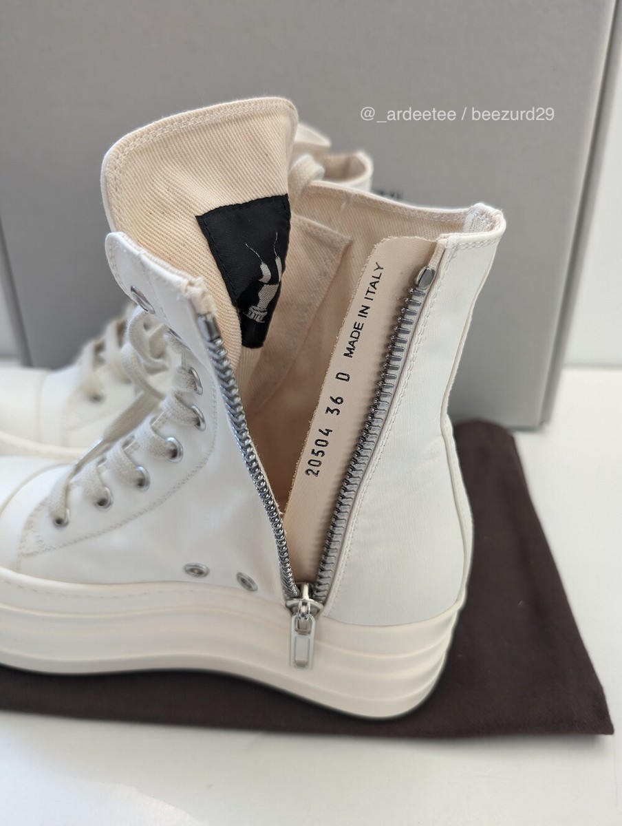 BNIB* RICK OWENS DRKSHDW SS20 PENTAGRAM DOUBLE BUMPER BNIB* RICK OWENS DRKSHDW SS20 PENTAGRAM DOUBLE BUMPER