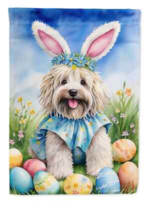 Puli Cream Easter Egg Hunt Flag