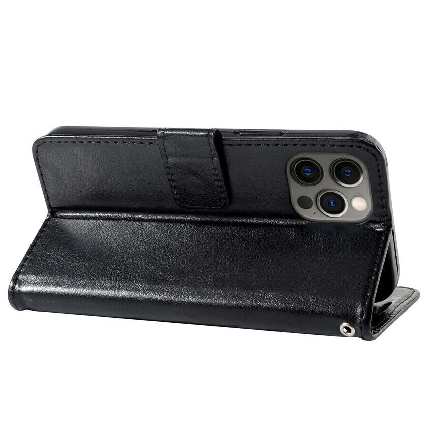 Leather Cover Phone TPU Case Wallet Card For LG V50/V50S V40 V30 V20 G8 G7 G6 G5 - Image 4 of 4