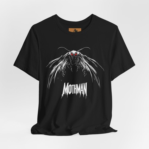 Camiseta Mothman Cryptid - Camiseta de criatura paranormal para amantes de mitos y leyendas - Imagen 2 de 19