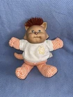 Cabbage Patch Koosas 1983 Cat Stuffed Plush Doll Toy Figure Kitten VTG Kids 80s