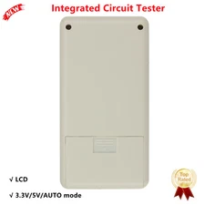 IC Tester Integrated Circuit Tester Transistor Tester LCD For Online Maintenance