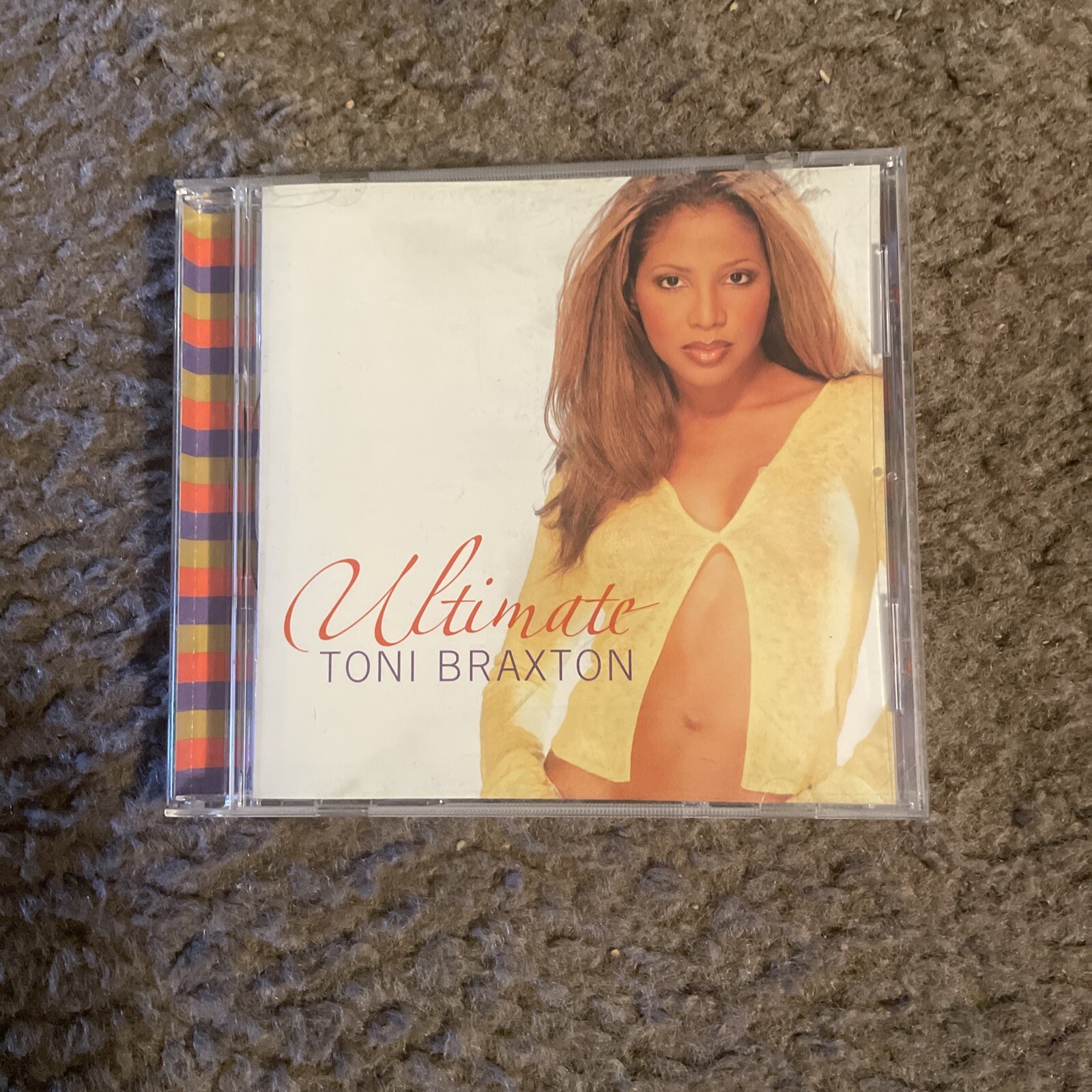 Toni Braxton: Ultimate Toni Braxton – Greatest Hits Album (Very Good Condition)