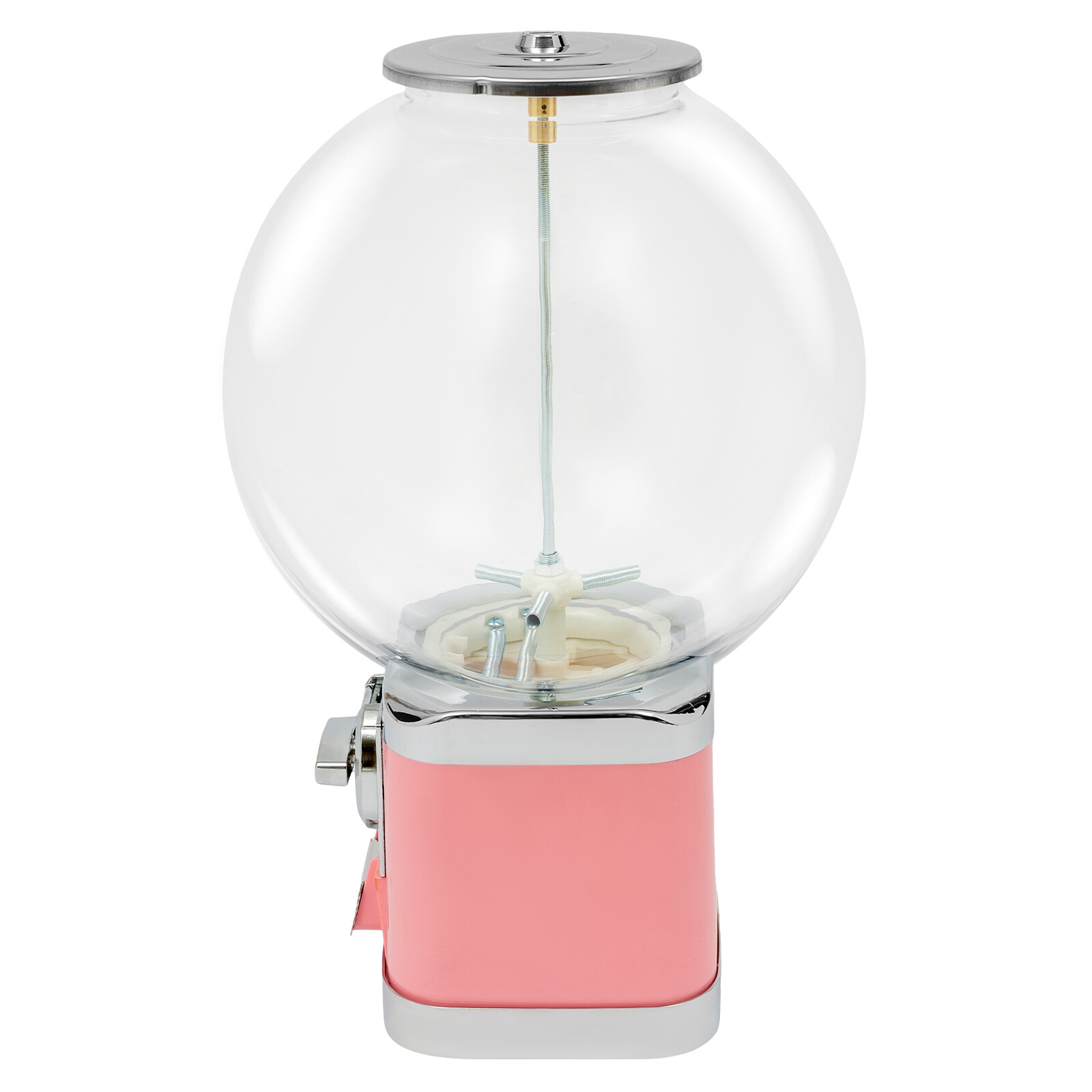 Gumball Machine Coin Bank Big Capsule Toys Candy Dispenser Vending Machine