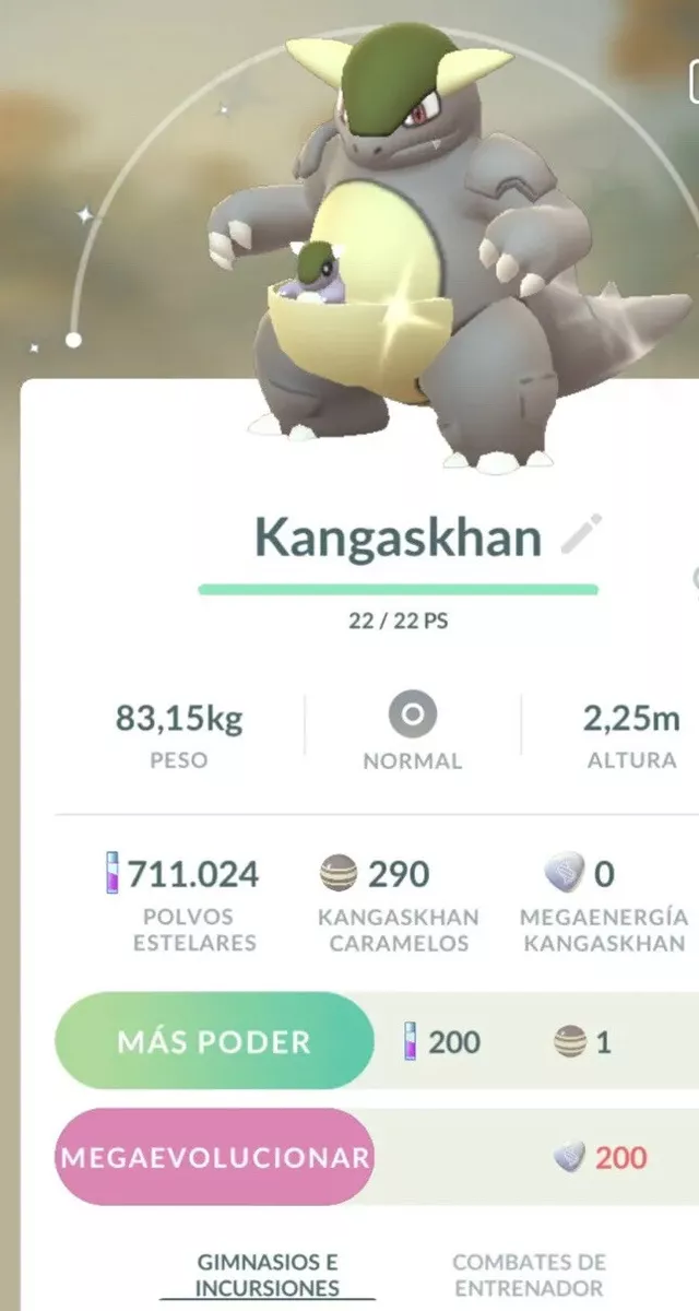 ✨✨ Shiny Kangaskhan ✨✨ Pokemon Go ✨ Regional Pokemon