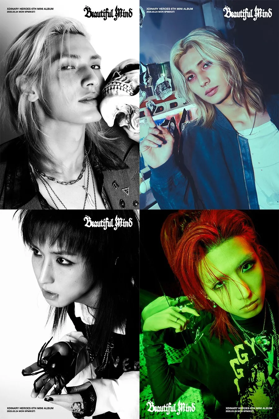 XDINARY HEROES [BEAUTIFUL MIND 6th Mini Album LIMITED Ver/CD XDINARY HEROES [BEAUTIFUL MIND 6th Mini Album LIMITED Ver/CD