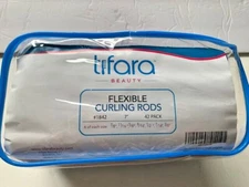 Tifara Beauty 7" Flexible Curling Rod (41 Pieces**) / Used