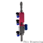 High Frequency Aerosol Valve Micrometer Three Paint Dispensing Valve