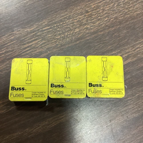 Buss MDL-6-1/4 Bussmann Fuse Spring Element (Pack of 15)