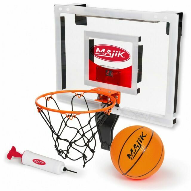 electronic over the door basketball hoop