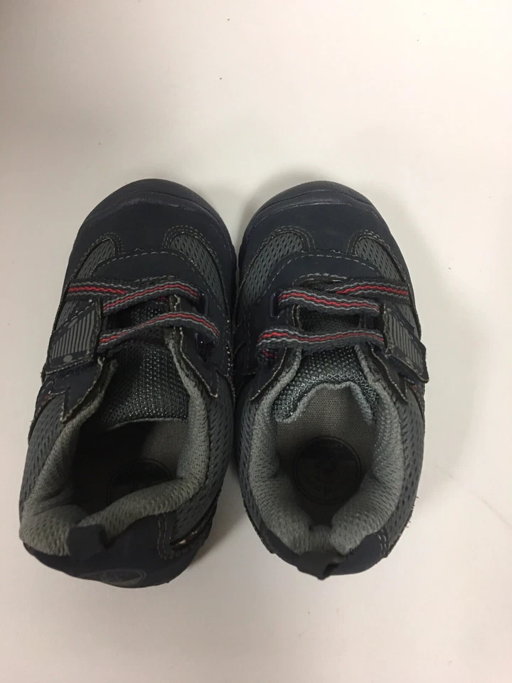 CHILD OF MINE Boys Size 5 Toddler Blue Sneakers Athletic Shoes - Image 3 of 4