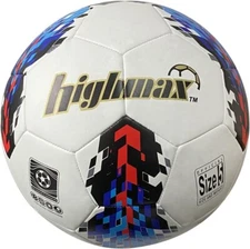 Highmax Soccer Ball Official Size Weight Ball W/Pump Needle & Net Sealed