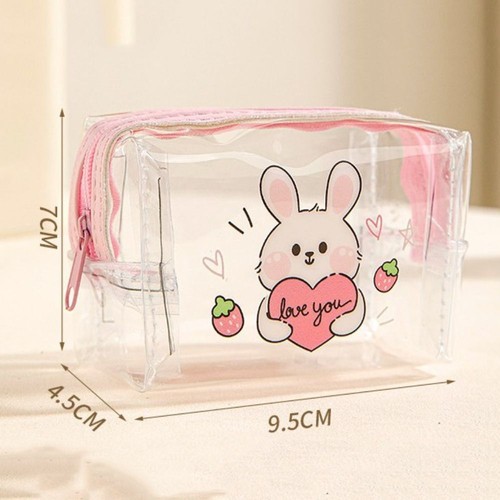 Storage Data Cable Storage Bag Transparent Digital Storage Bag Earphone Cable - Photo 2/20