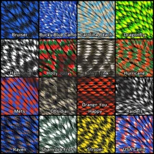 Paracord Mil Spec 550 parachute cord Type III 7 Strand Tie Down Outdoor Rope