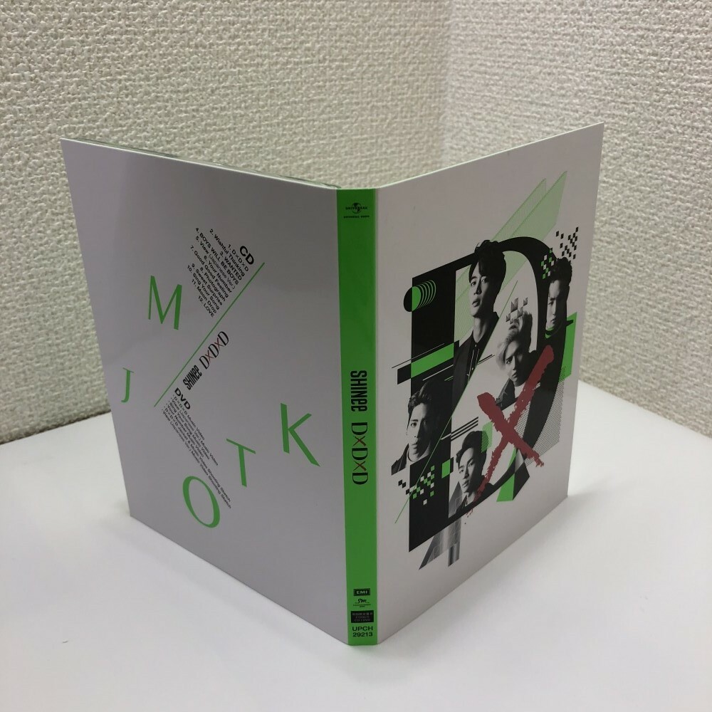 SHINee 『D×D×D』 初回限定盤B CD+DVD 81s9I-PBA3L._SY200_QL15_.jpg