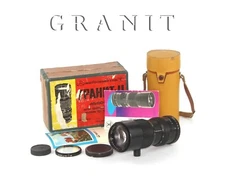  MC GRANIT-11 M  ZOOM Telephoto Lens  4.5/80-200 Mount M42 Made in USSR