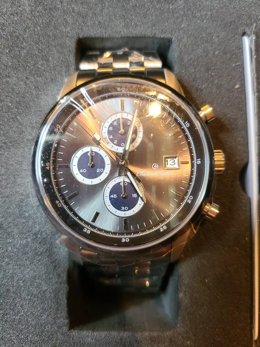 Charles hutton hotsell chronograph