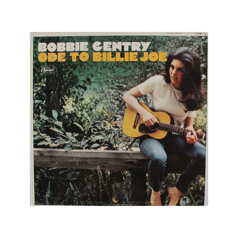 1967 U.S. Pressing (MONO) - Bobbie Gentry - Ode To Billie Joe vinyl LP (T 2830)