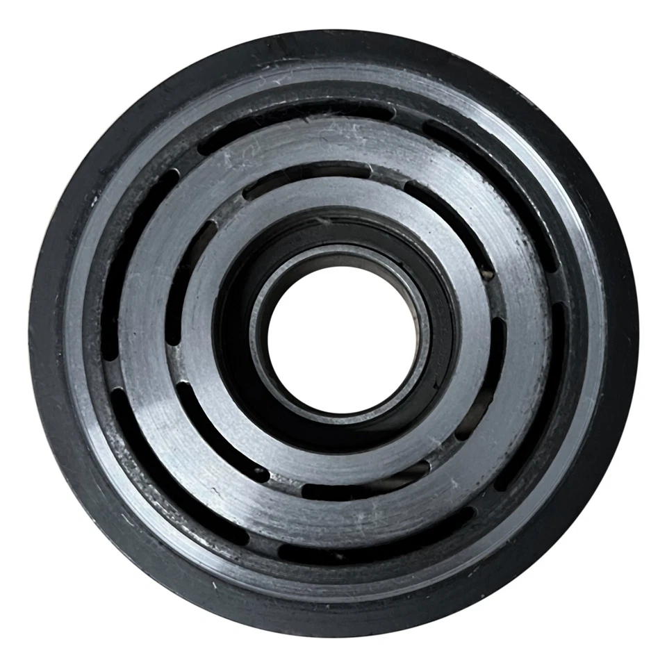 Embrague compresor de aire acondicionado Ryc Reman FG550-CL para Jeep TJ 2,5, 4,0 L 1997 1998 1999 Foto 3 de 4