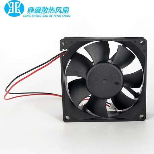 YH-XQF X8025D24UB 8025 DC24V 0.3A 8CM 2-pin Inverter Cooling Fan - 第 3/5 張圖片