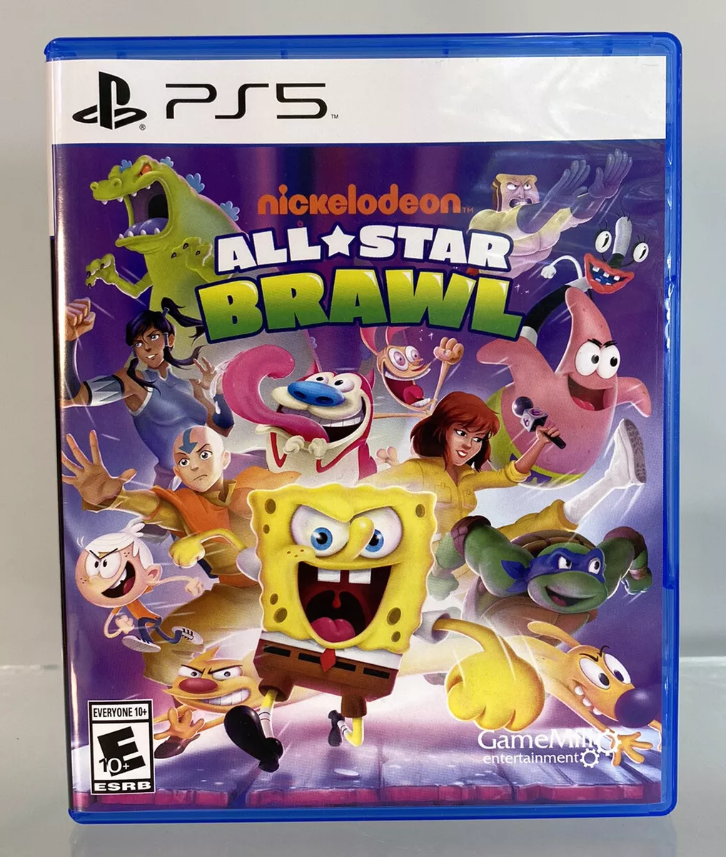  Nickelodeon All Star Brawl - PlayStation 5 : Game Mill