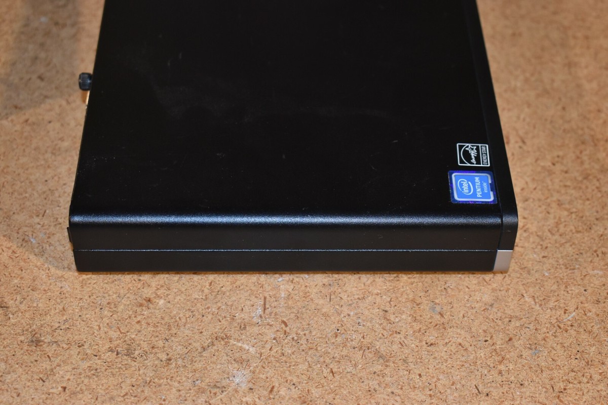 HP Prodesk 400 G3 Tiny Mini Micro PC G4400T 8GB RAM 256GB