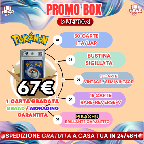 Pokemon Karten Lot Vintage Promo Box Psa Lot Geschenkidee NO Mystery Mystery - Bild 6 von 15