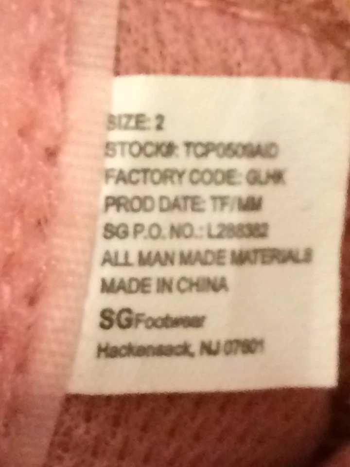 Botas IZOD Rosa - Talla 2 - ¡EXCELENTE ESTADO! Foto 4 de 4