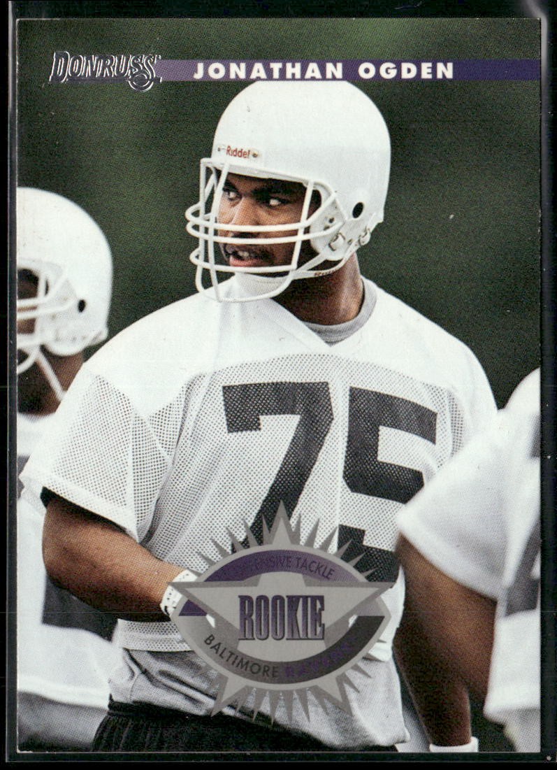 1996 Donruss #211 Jonathan Ogden