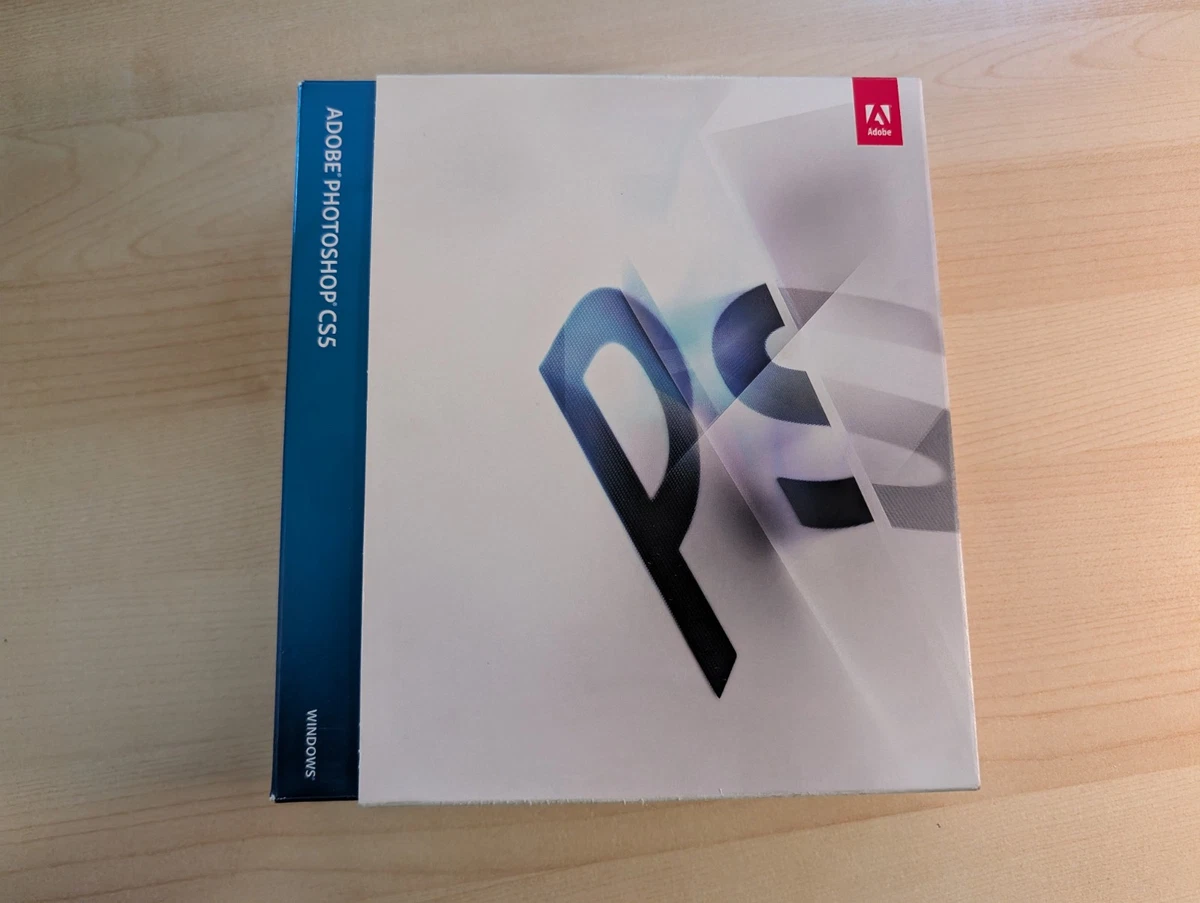 adobe photoshop cs5 extended products for sale | eBay